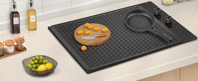 Hittebestendige Silicone Kookplaat Mat en Gereedschap tot 500°F/220°C