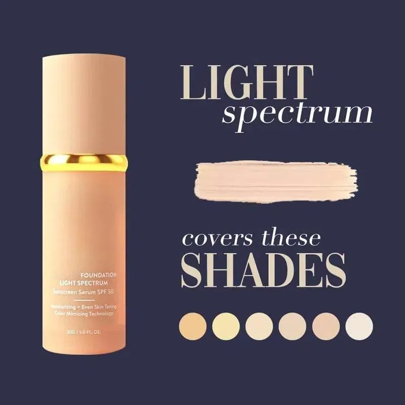 Foundation 4 in 1 - Light Spectrum