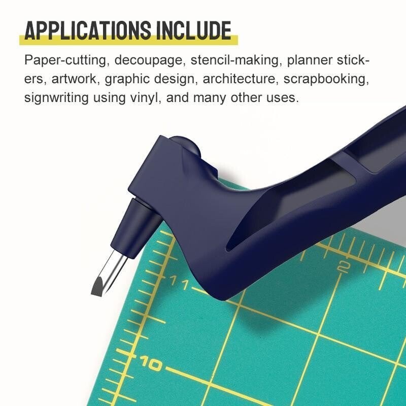 Creatief Snijgereedschap voor DIY Projecten (Inclusief snijmat)