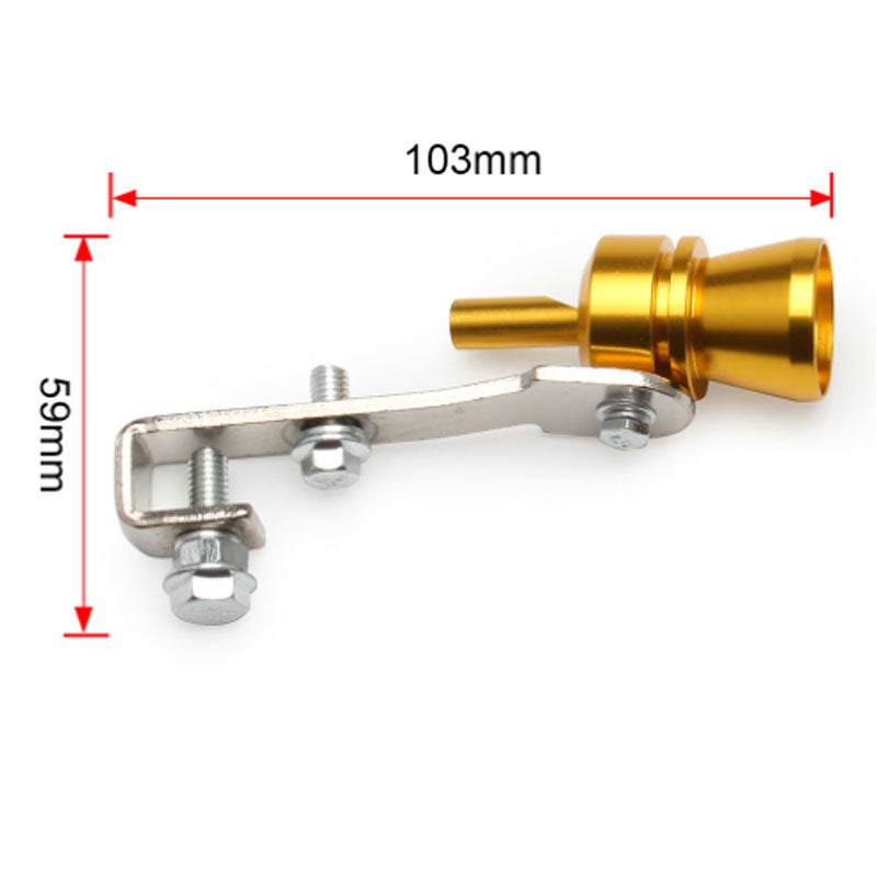 Geluidsimulator Uitlaat - Turbinefluit voor Auto’s