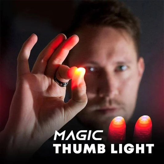 Magic Thumb Light – Tover Licht uit je Hand!